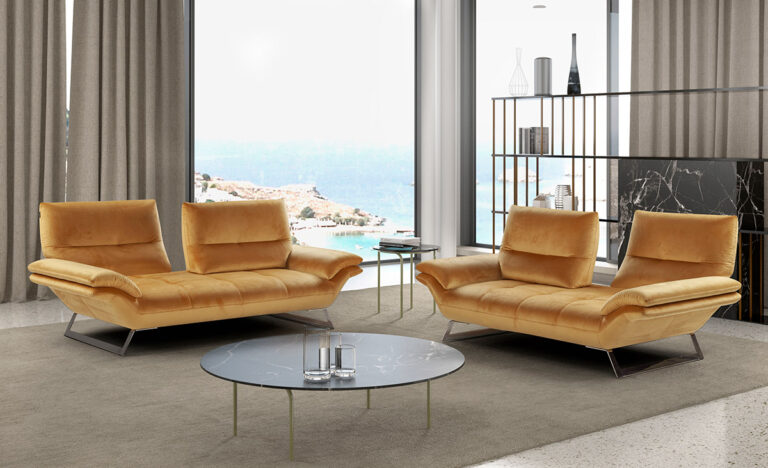 Divani Nicoletti Home relax recliner sofa divani letto presso Marinelli Design Group