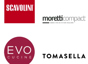Scavolini, Moretti Compact. Evo Cucine, Tomasella Marinelli Design Group arredamento Roma