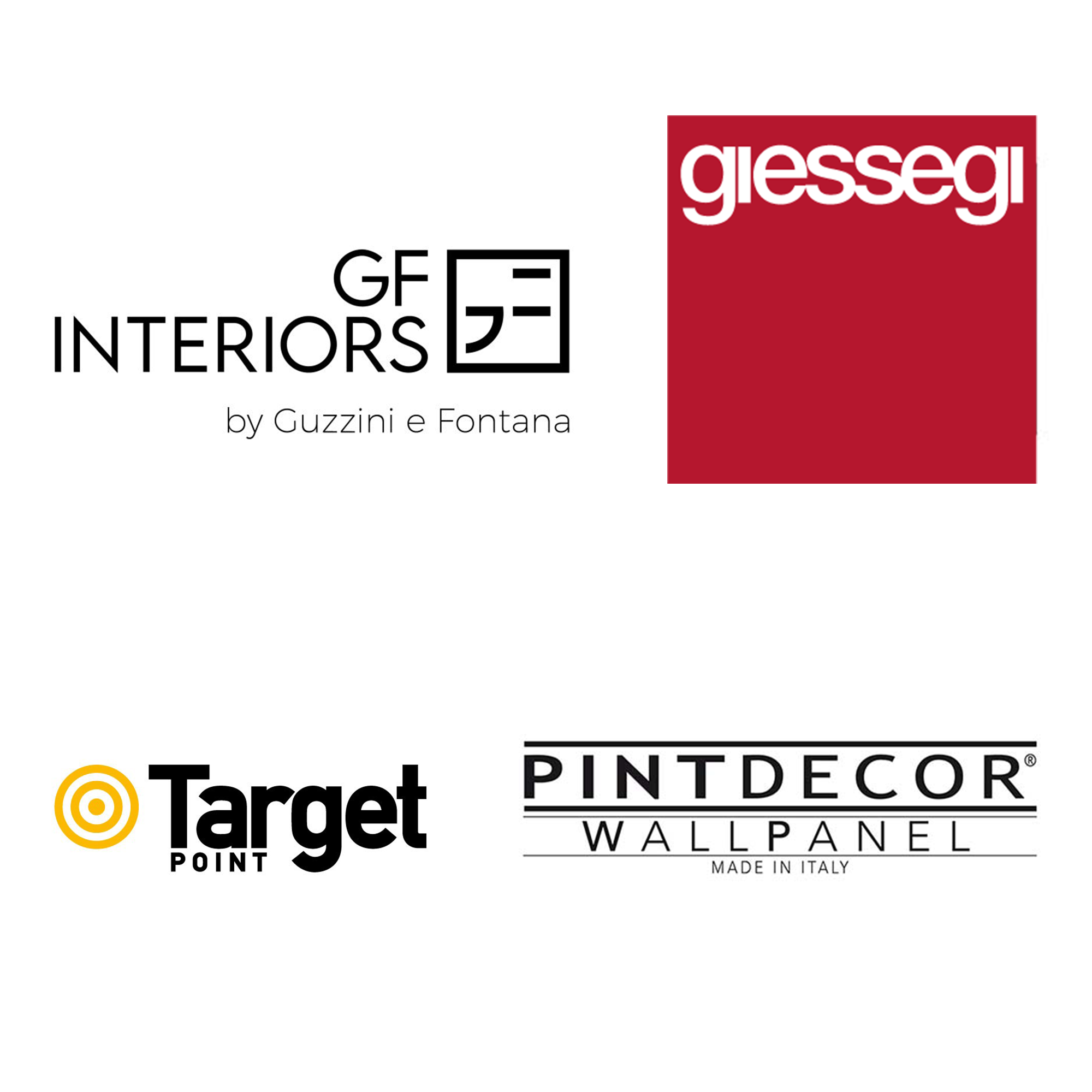 Giessegi Target Point Pintdecor GFinteriors Marinelli Design Group arredo arredamento mobili Roma Made in Italy