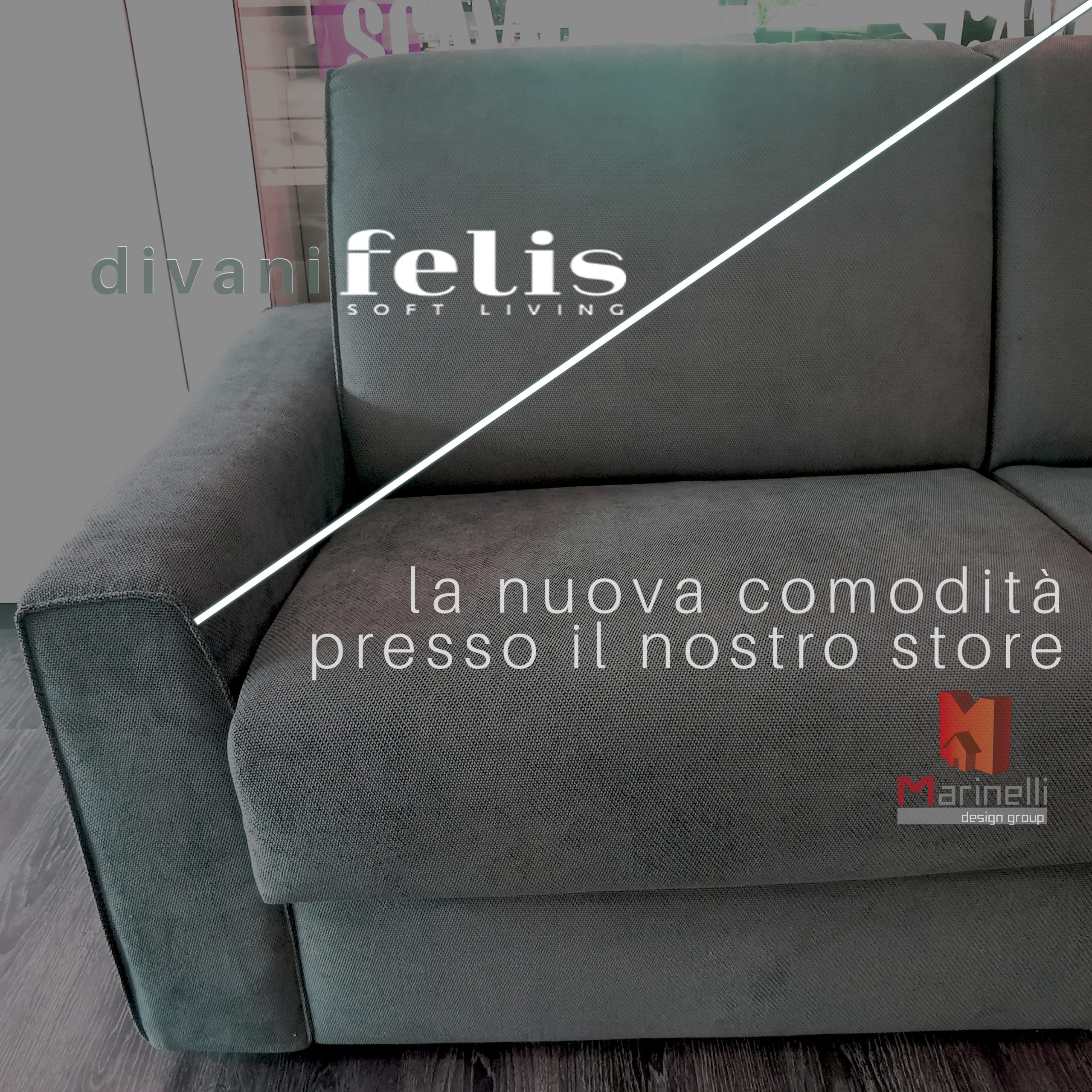 Divani Felis Marinelli Design Group
