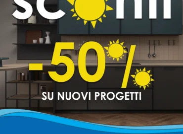 Cucine Scavolini al 50% di sconto Marinelli design Group arredamento qualità made in Italy prezzo conveniente mobili