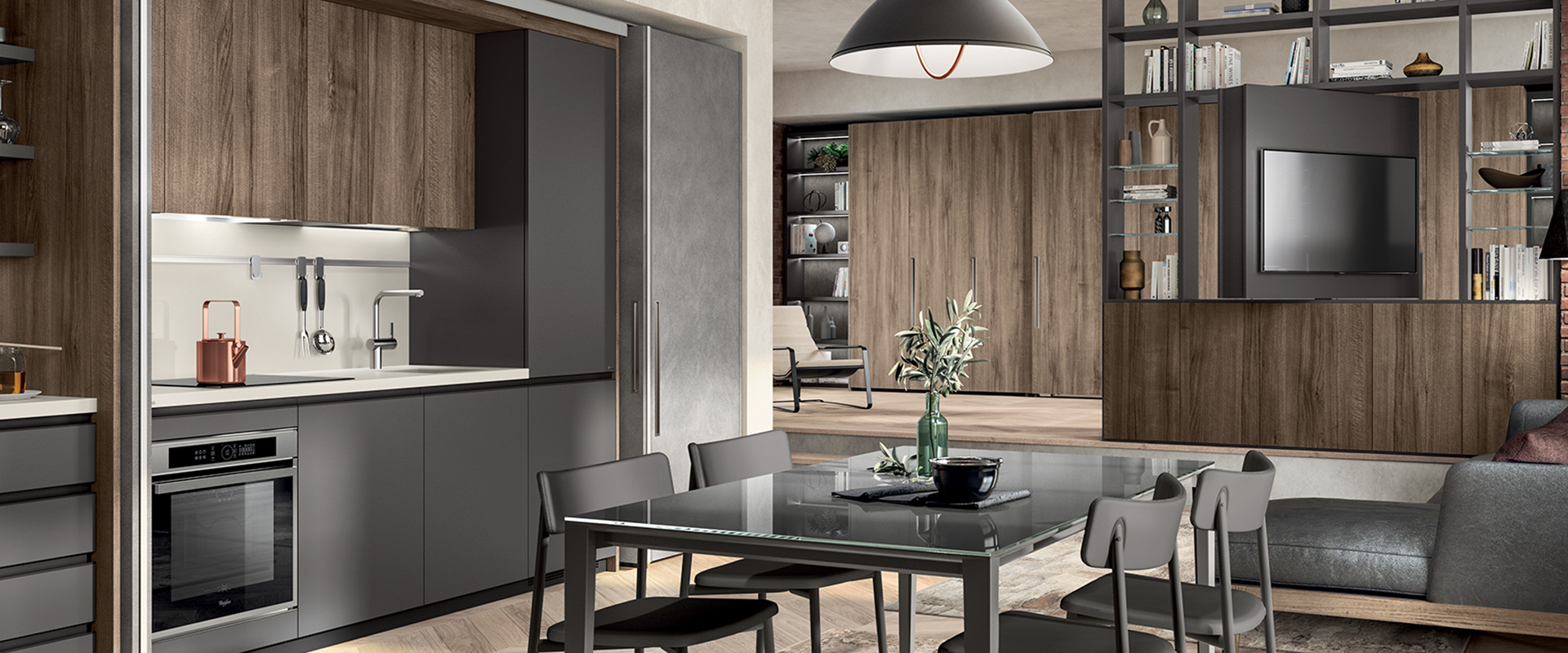 Arredamento completo Marinelli Design Group Roma Made in Italy Easy Family Heritage arredo Scavolini Tomasella Ozzio Nicoletti Home EvoCucine Target Point Tonin Casa