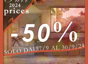 promo -50% Marinelli Design Group arredamento scontato Roma