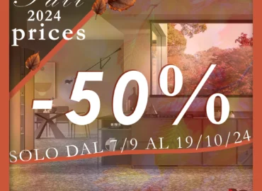 promo -50% Marinelli Design Group arredamento scontato Roma