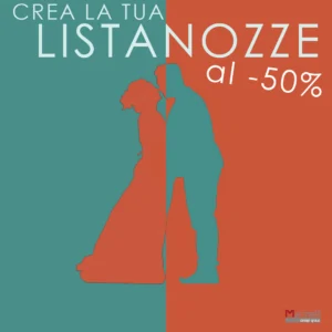 Lista Nozze -50% Roma Spose Marinelli Design Group Roma ottobre 2024 crea il tuo arredo di casa per il tuo matrimonio con noi