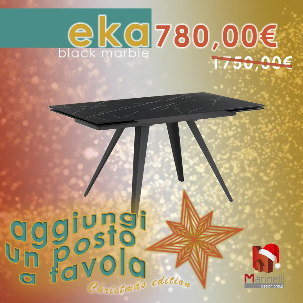 tavolo allungabile -50% Marinelli Design Group