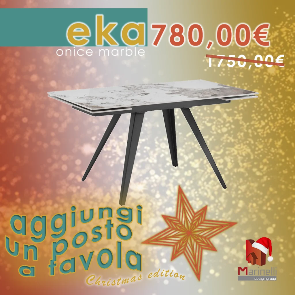 tavolo allungabile -50% Marinelli Design Group