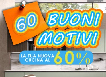 promo cucina 60% Scavolini EvoCucine Marinelli Design Group cucina Roma